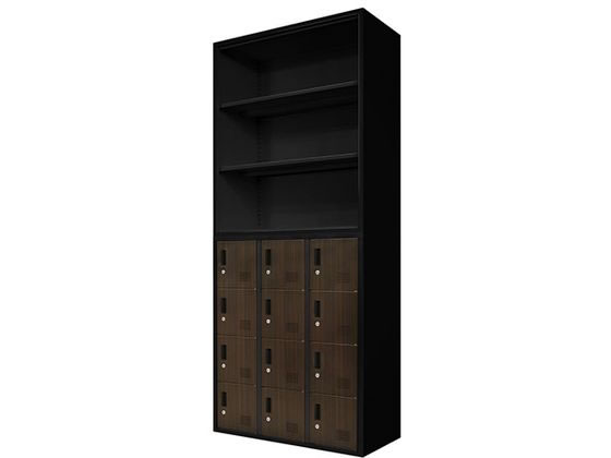 Netforce ファシル オープン書庫 12人用ロッカー セット DBR Netforce ファシル オープン書庫 12人用ロッカー セット DBR