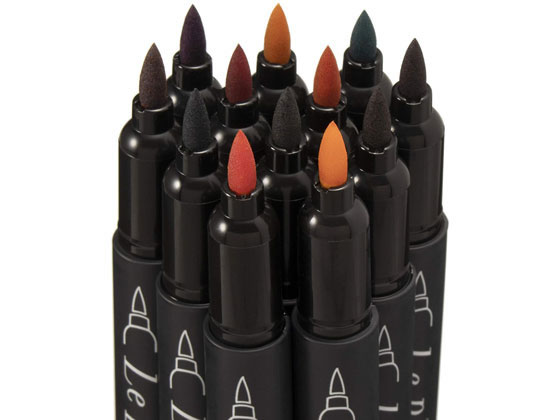 マービー ルプルームパーマネント 72色 セット A B アルコールマーカー