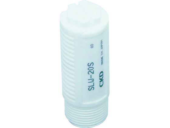 CKD サイレンサ樹脂ボディタイプ SLW-20S CKD サイレンサ樹脂ボディタイプ SLW-20S