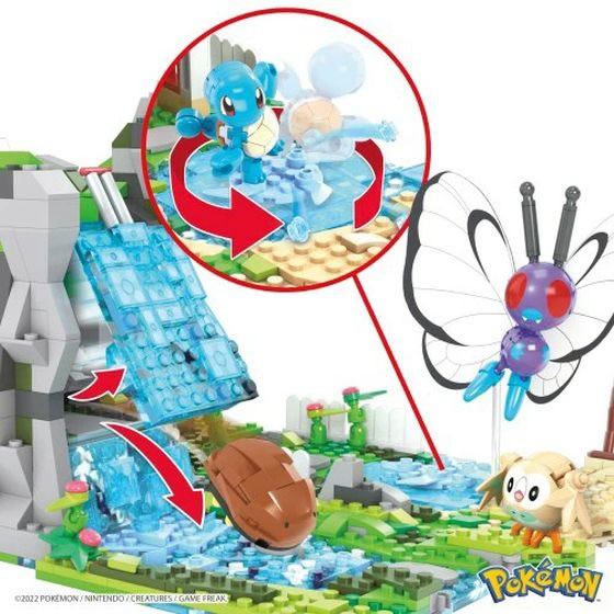 マテル メガ ポケモン アドベンチャーワールド ポケモンと大冒険