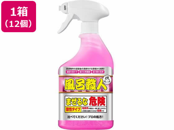インセサミ 技職人魂シリーズ 風呂職人 500mL×12個