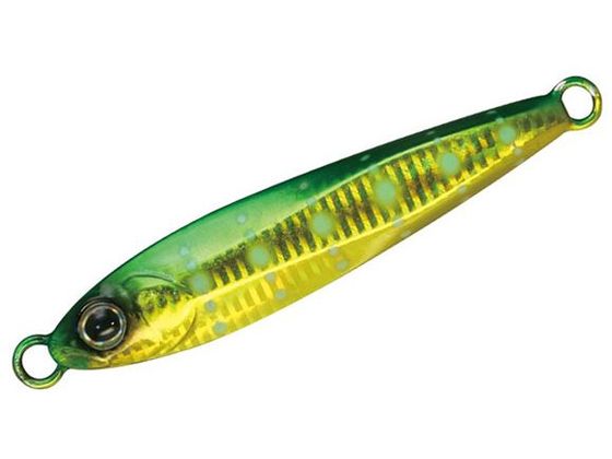 ジャッカル JK ビッグバッカー JIG 60g #グリキン グロードット