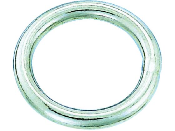 水本 ステンレス 丸リンク 線径2mm 内径40mm (3個入) B-1964