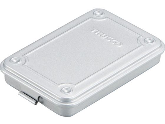 TRUSCO トランク型工具箱 154×105×29 シルバー T-15SV TRUSCO トランク型工具箱 154×105×29 シルバー T-15SV