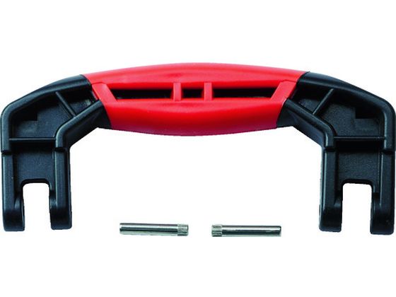 TRUSCO プロテクターツールケースTAK15用ハンドル 黒 TAK15BK-HD
