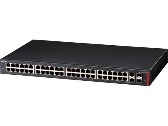 バッファロー レイヤー2 Giga スマートスイッチ 48ポート BS-GS2048 バッファロー レイヤー2 Giga スマートスイッチ 48ポート BS-GS2048