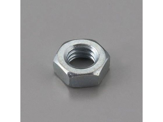 エスコ 六角ナット 1種 ユニクロメッキ 10個 M4 EA949LS-104A エスコ 六角ナット 1種 ユニクロメッキ 10個 M4 EA949LS-104A