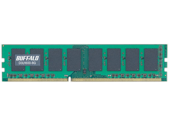 バッファロー 240Pin用 DDR3 SDRAM DIMM 8GB D3U1600-8G