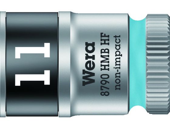 Wera 8790 HMB HFソケット 3/8 11.0mm 003745 Wera 8790 HMB HFソケット 3/8 11.0mm 003745