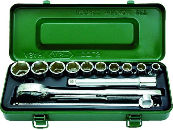 ASH 6角ソケットレンチセット12.7□×13PCS VJS4100 ASH 6角ソケットレンチセット12.7□×13PCS VJS4100