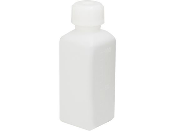 新潟精機 ポリ角ビン 100ml BS-100