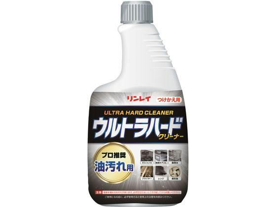 リンレイ ウルトラハードクリーナー 油汚れ用 付替 700mL