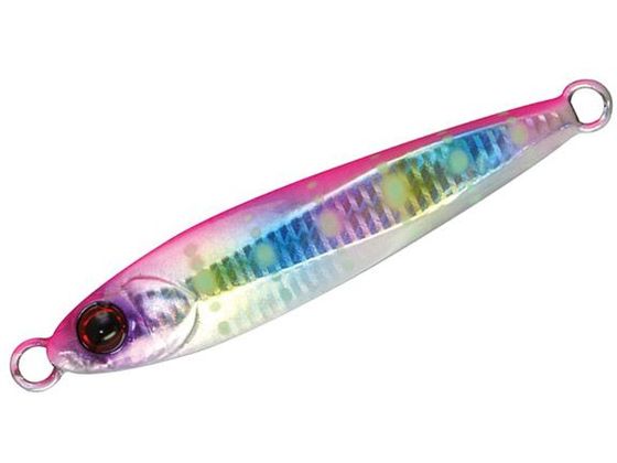 ジャッカル JK ビッグバッカー JIG 10g #PKキャンディ グロードット