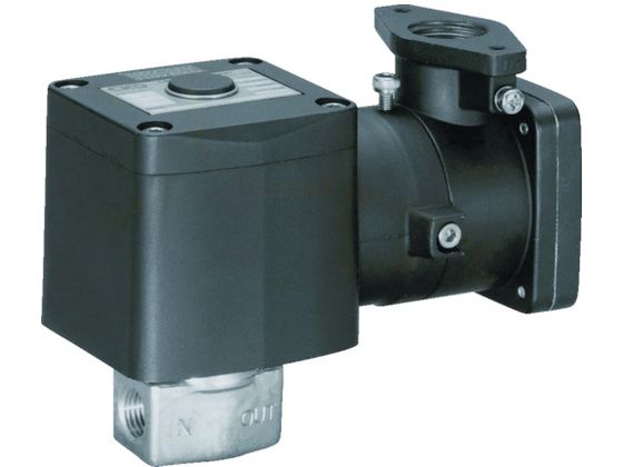CKD 直動式 防爆形2ポート弁 ABシリーズ(空気・水用) AB41E4-03-7-03T-AC100V CKD 直動式 防爆形2ポート弁 ABシリーズ(空気・水用) AB41E4-03-7-03T-AC100V