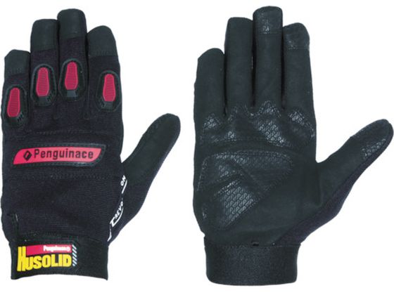 ペンギンエース 人工皮革手袋 ヒューソリッド H-1 LL H-1-LL