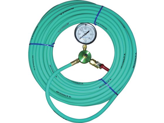 カンツール 管内止水用品 エアホース20m 圧力計付 HT-20-T カンツール 管内止水用品 エアホース20m 圧力計付 HT-20-T