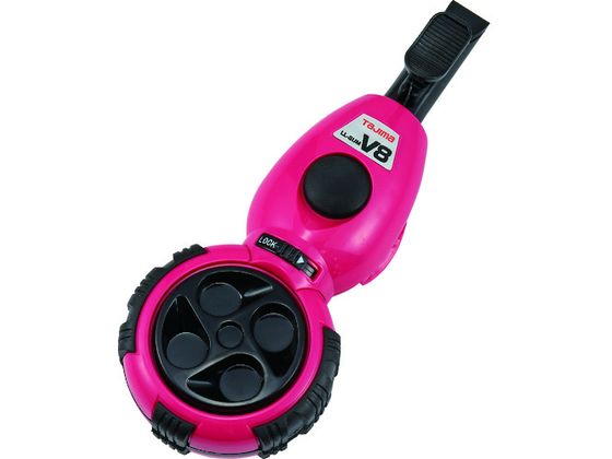 タジマ エルライン墨つぼV8斜めカット レッド LL-SUMV8N-R タジマ エルライン墨つぼV8斜めカット レッド LL-SUMV8N-R