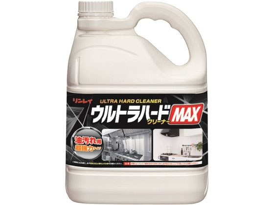 リンレイ ウルトラハードクリーナー 油汚れ用 MAX 4L