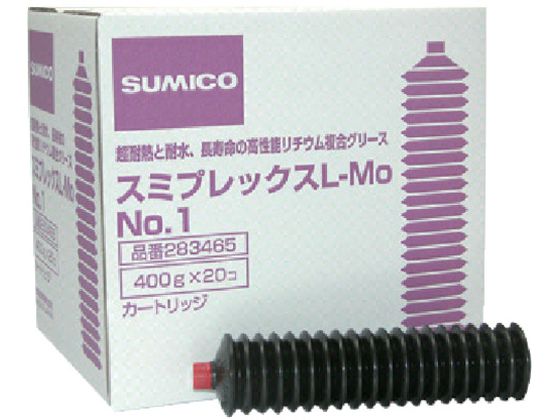 住鉱 グリース 耐熱耐水高荷重用 スミプレックスL-MO No.1 400g