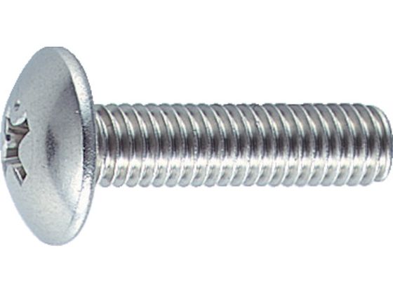 TRUSCO トラス頭小ネジ ステンレス 全ネジ M4×50 30本入 B52-0450 TRUSCO トラス頭小ネジ ステンレス 全ネジ M4×50 30本入 B52-0450