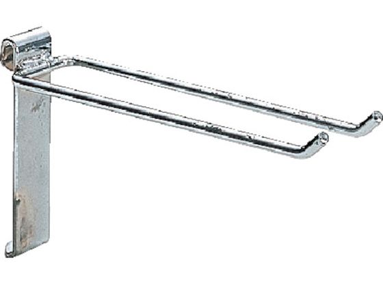 TRUSCO KRネット式スーパーラック用フック 2本爪 200L DF-2W-200