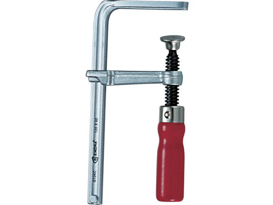 TRUSCO クランプ フラットフレームタイプ 木ハンドル G20KC TRUSCO クランプ フラットフレームタイプ 木ハンドル G20KC