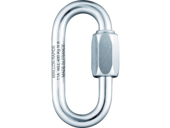 PEGUET MR クイックリンク スチール製 オーバル 2.5mm MRNZ02.5