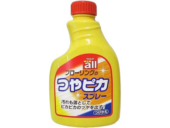 リンレイ フローリングのつやピカスプレー 替 400mL リンレイ フローリングのつやピカスプレー 替 400mL
