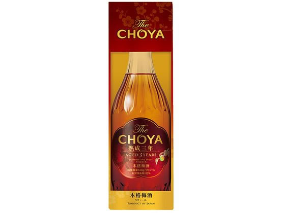 チョーヤ梅酒 The CHOYA 熟成3年化粧箱入 700mL