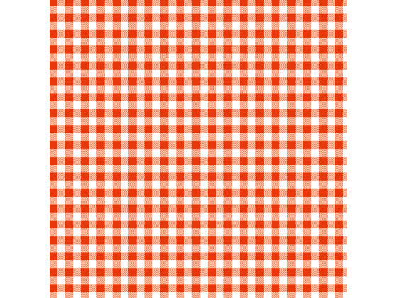 タカ印 包装紙 レトロギンガム 赤 半才判(528×750mm) 50枚