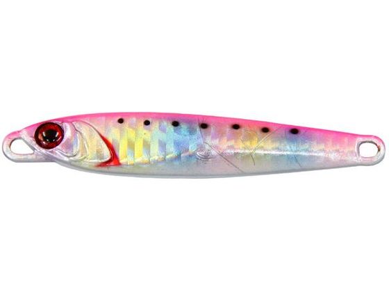 ジャッカル JK ラスパティーン TG 80g #ピンクCイワシ ボーダーホロ