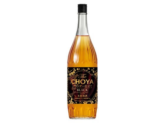 チョーヤ梅酒 The CHOYA ブランデー仕立て ブラック 1800mL