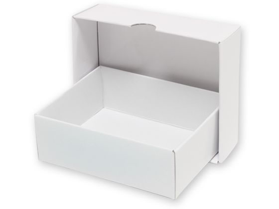 ヘイコー デラックス白無地箱 A-2 アクセサリー用 L 10枚 006814800 ヘイコー デラックス白無地箱 A-2 アクセサリー用 L 10枚 006814800