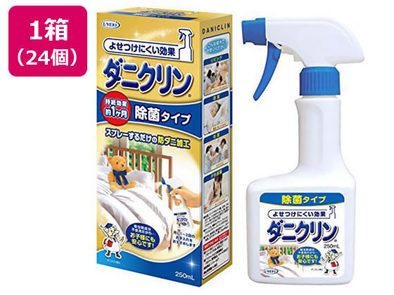 UYEKI ウエキ ダニクリンN 除菌 スプレー 250ML×24個 UYEKI ウエキ ダニクリンN 除菌 スプレー 250ML×24個