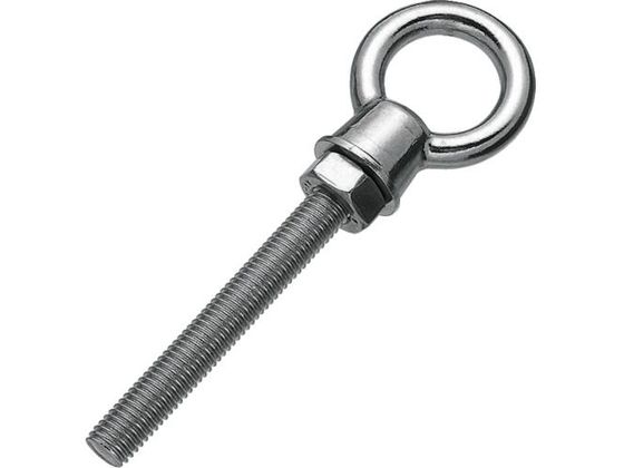 TRUSCO K型ロングアイボルト ステンレス製M12 100mm(1個=1袋)