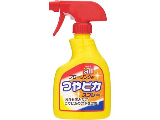 リンレイ フローリングのつやピカスプレー 本体 400mL リンレイ フローリングのつやピカスプレー 本体 400mL