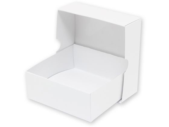 ヘイコー デラックス白無地箱 BE-2 ベルト用 10枚 006816900 ヘイコー デラックス白無地箱 BE-2 ベルト用 10枚 006816900