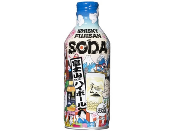 ミレックスジャパン 富士山ハイボール缶 290mL 8度