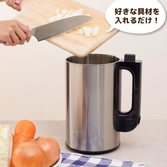 THANKO 全自動食べるスープメーカー2 SOUPMKHGYが10,602円 通販