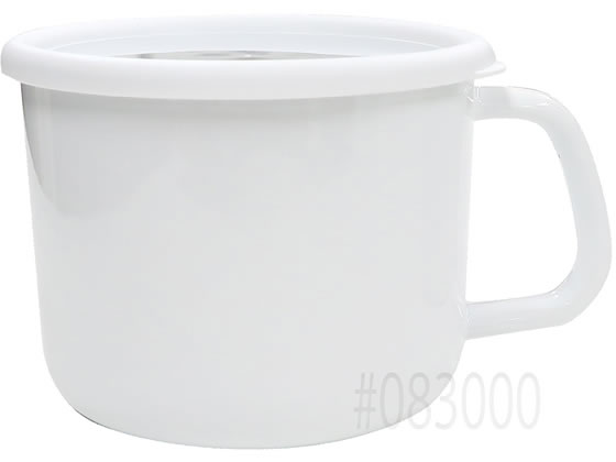富士ホーロー コンテ ストックポット 14cm KE-14MP. LW