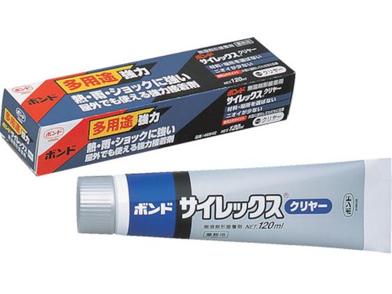コニシ サイレックス 120ml(箱)透明 #46842 透明 SLX120 コニシ サイレックス 120ml(箱)透明 #46842 透明 SLX120