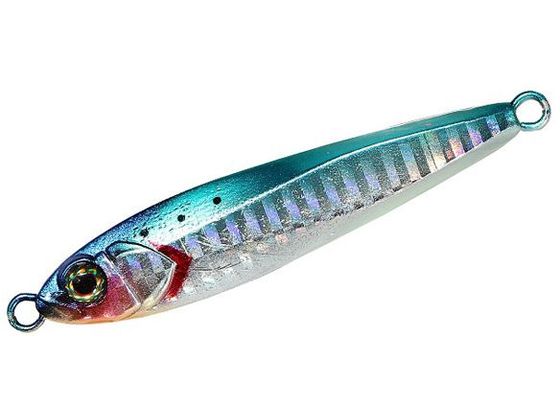 ジャッカル JK ビッグバッカー JIG 10g #イワシグローベリー ボーダーH