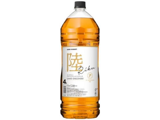 キリンビール キリン ウイスキー 陸 PET 4000mL 50度