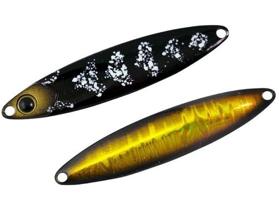 ジャッカル ビンビンメタルTG SLOW 20g #クロキンイカグロー