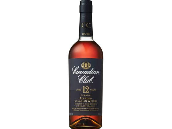 サントリー カナディアンクラブ クラシック 12年 700mL 40度 サントリー カナディアンクラブ クラシック 12年 700mL 40度