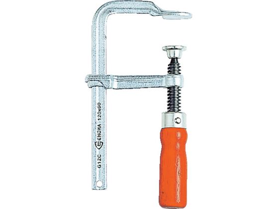 TRUSCO エホマクランプ 木ハンドル 最大口開1000mm深さ120mm SG TRUSCO エホマクランプ 木ハンドル 最大口開1000mm深さ120mm SG