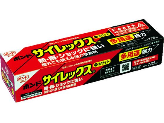 コニシ サイレックス 120ml(箱)白 #46841 白 SLX120