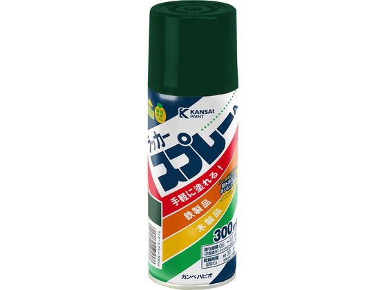 カンペハピオ カンペラッカースプレーA こいみどり 300ml カンペハピオ カンペラッカースプレーA こいみどり 300ml