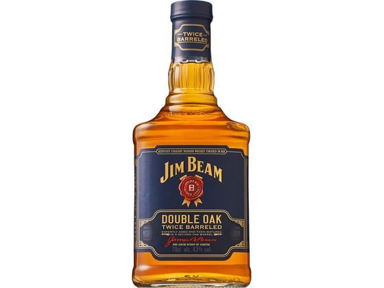 サントリー ジムビーム ダブルオーク 700mL 43度