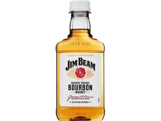 サントリー ジムビーム ポケット 200mL 40度 サントリー ジムビーム ポケット 200mL 40度